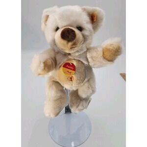 Steiff Paddy Soft Plush 10" Teddy Bear Cosy Friends Teddy Bear Cream 124488